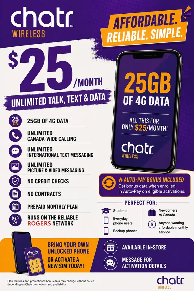 PREPAID MOBILE PHONE PLANS $25 get you 20 GB