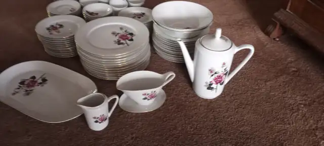 12 pcs dish set