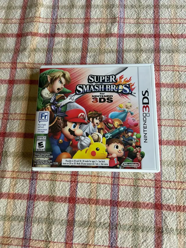 SUPER SMASH BROS For Nintendo 3DS