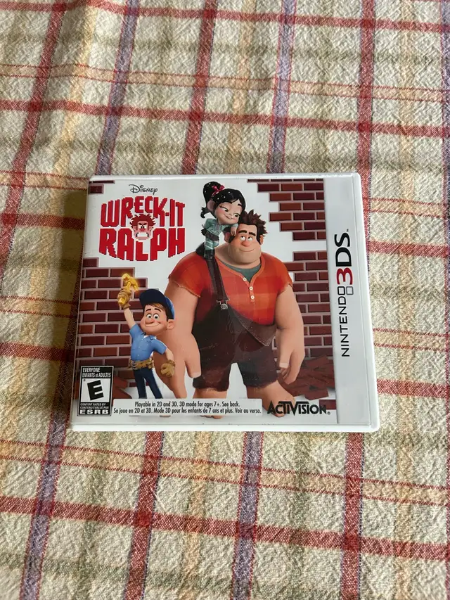 Wreck it Ralph Video game for Nintendo 3DS