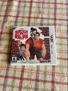 Wreck it Ralph Video game for Nintendo 3DS