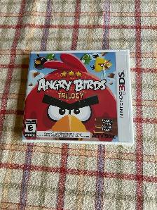 Angry Birds Triolgy Video Game for Nintendo 3DS