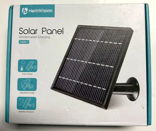 HeimVision HMS1 3W Solar Panel