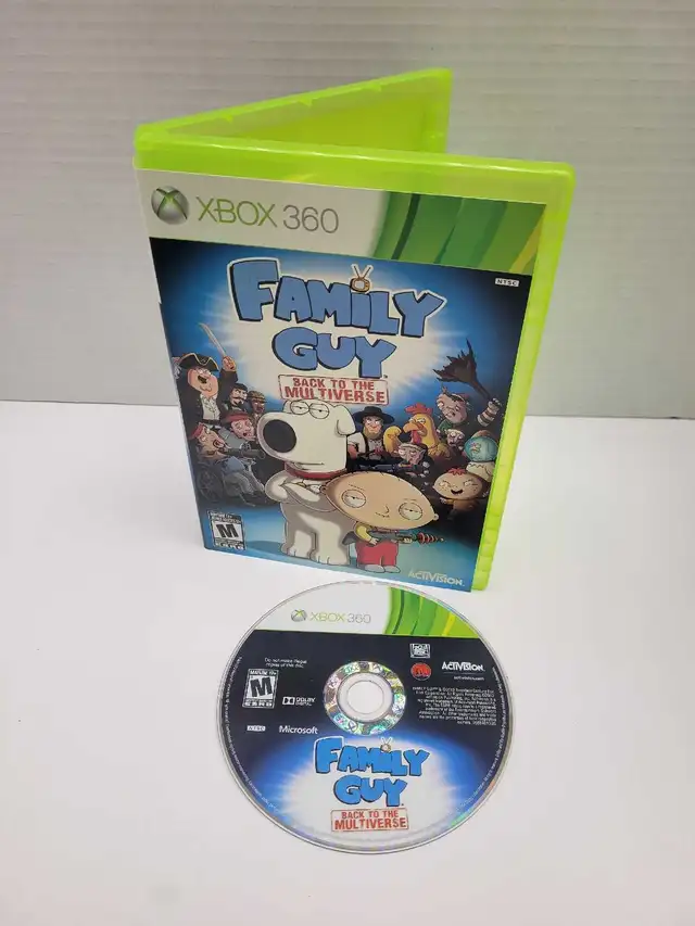 360 Family Guy Back to the Multiverse
