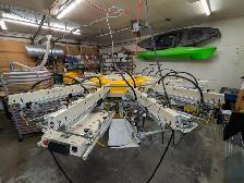 Screen Printing Equipment/Turn Key Shop