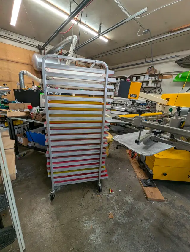 Screen Printing Equipment/Turn Key Shop - Photo 3