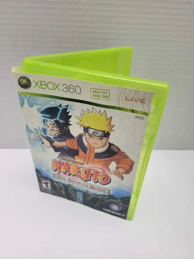 360 Naruto The Broken Road