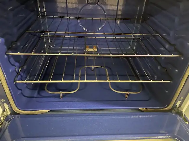 Cuisinière blanche vitrocéramique LG - Photo 3
