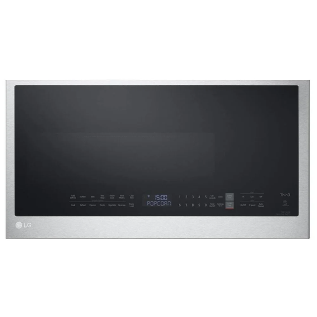 LG '30' Stainless Steel Over the Range Microwave on Sale‼️ - Photo 2