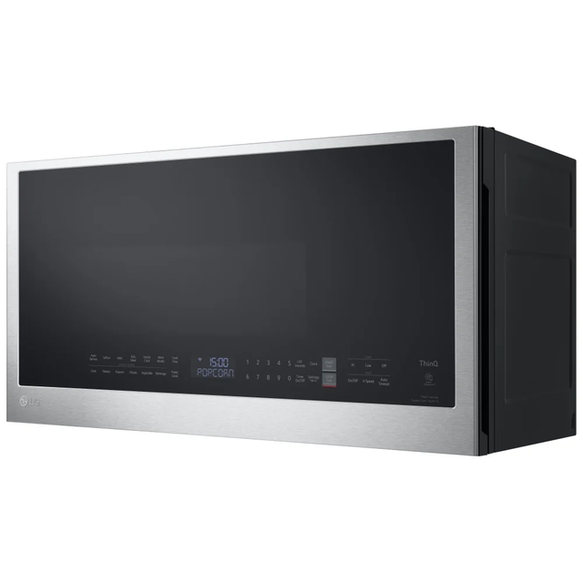 LG '30' Stainless Steel Over the Range Microwave on Sale‼️ - Photo 3