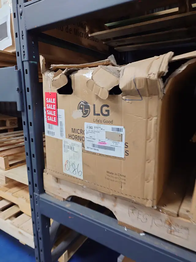 LG '30' Stainless Steel Over the Range Microwave on Sale‼️ - Photo 7
