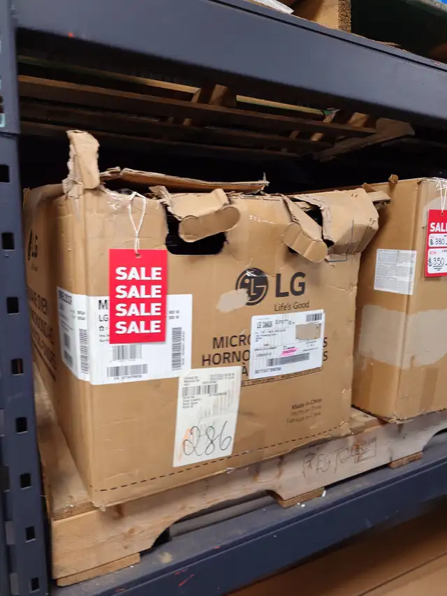 LG '30' Stainless Steel Over the Range Microwave on Sale‼️ - Photo 8