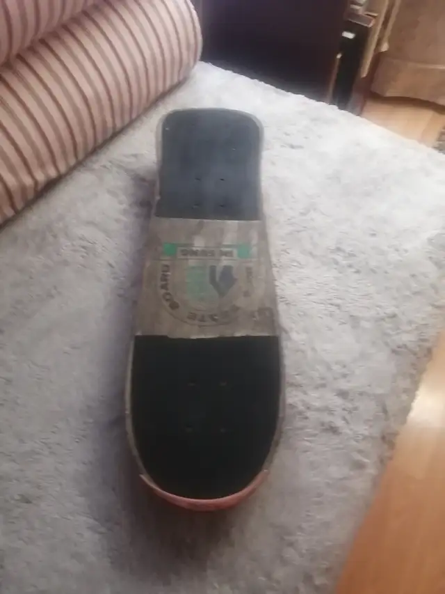 Inca skateboard