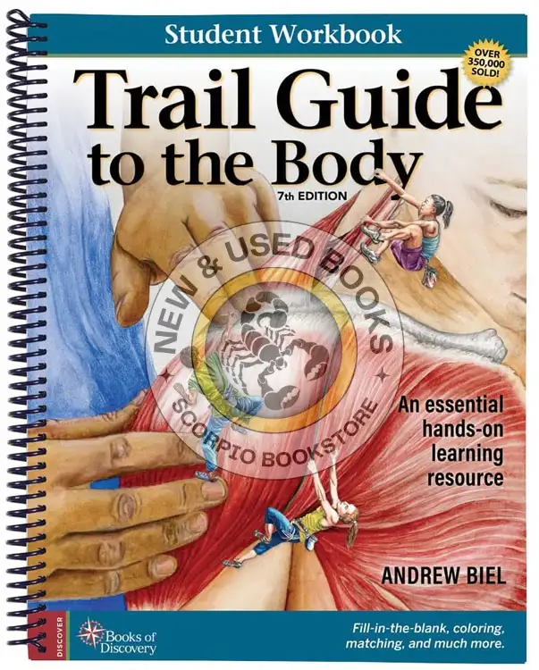 Trail Guide to the Body STUDENT WORKBOOK 9798989484416