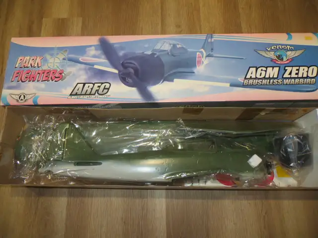 BALSA RC  MODEL AIRPLANE ARFS and KITS