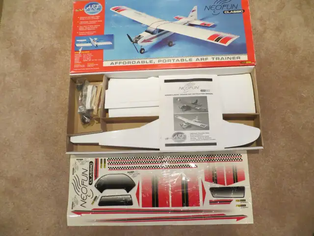 BALSA RC  MODEL AIRPLANE ARFS and KITS - Photo 2