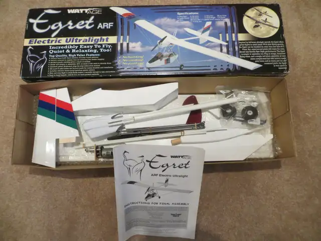 BALSA RC  MODEL AIRPLANE ARFS and KITS - Photo 3