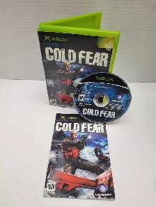 Xbox Cold Fear - Complete