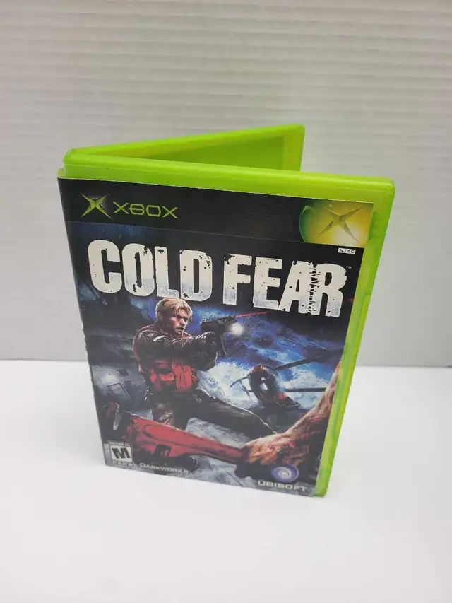 Xbox Cold Fear - Complete - Photo 2