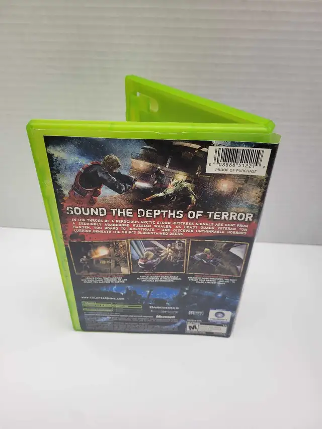 Xbox Cold Fear - Complete - Photo 3