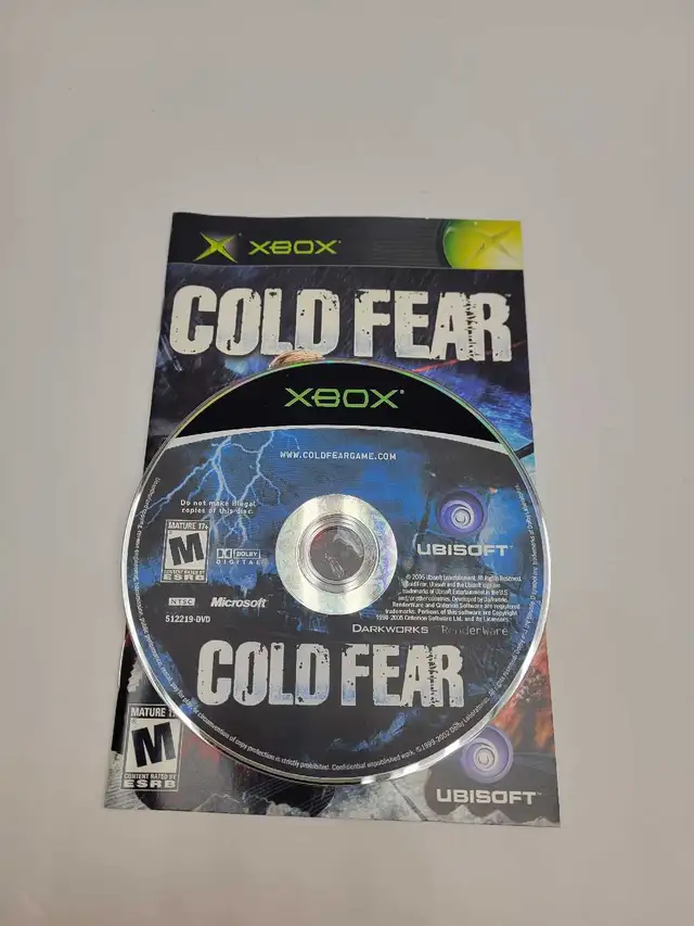 Xbox Cold Fear - Complete - Photo 4