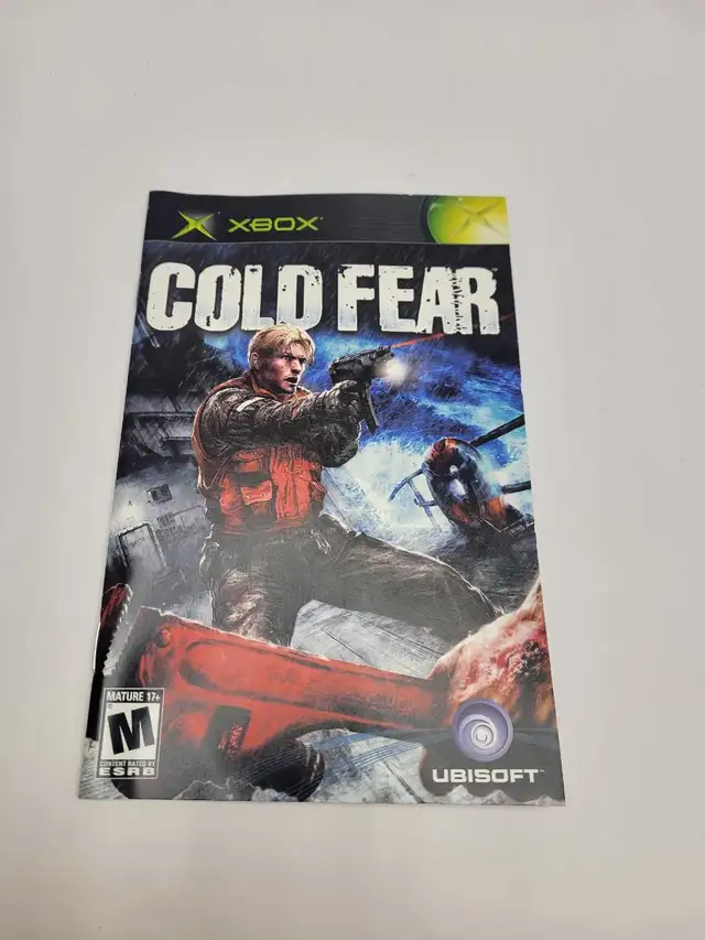Xbox Cold Fear - Complete - Photo 5