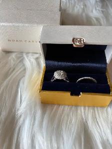 Noam Carver Engagement ring and wedding band - Photo 2