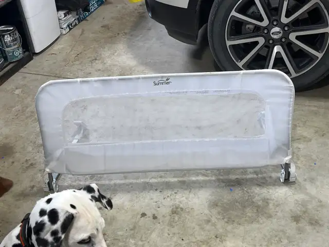 toddler bed guard rail