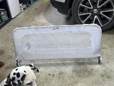 toddler bed guard rail