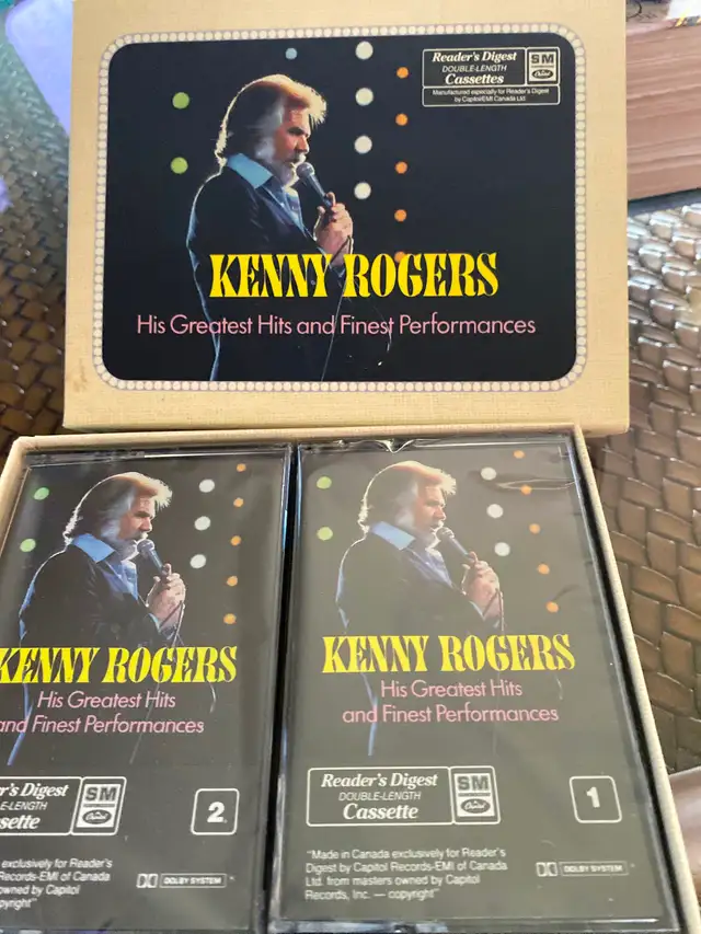 Kenny Rogers greatest hits
