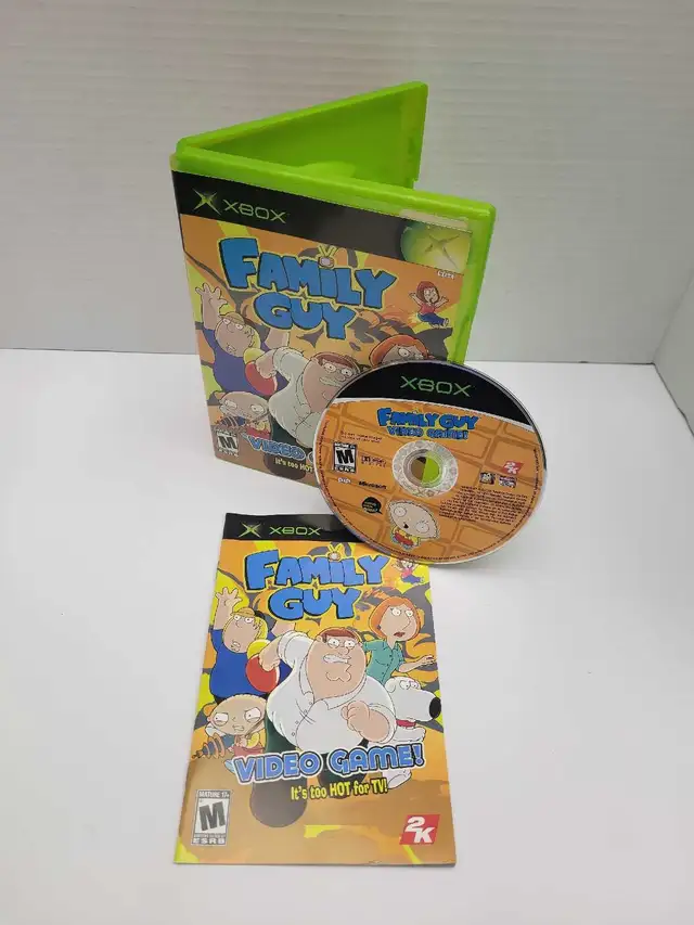 Xbox Family Guy Video Game - Complete
