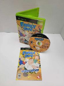 Xbox Family Guy Video Game - Complete