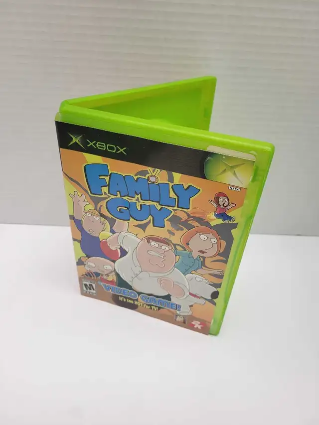 Xbox Family Guy Video Game - Complete - Photo 2