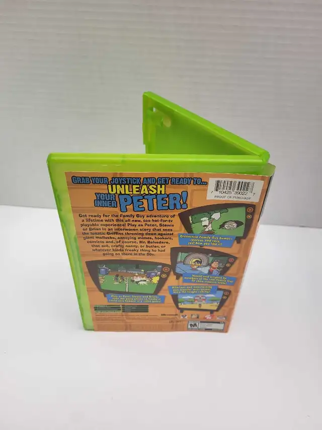 Xbox Family Guy Video Game - Complete - Photo 3
