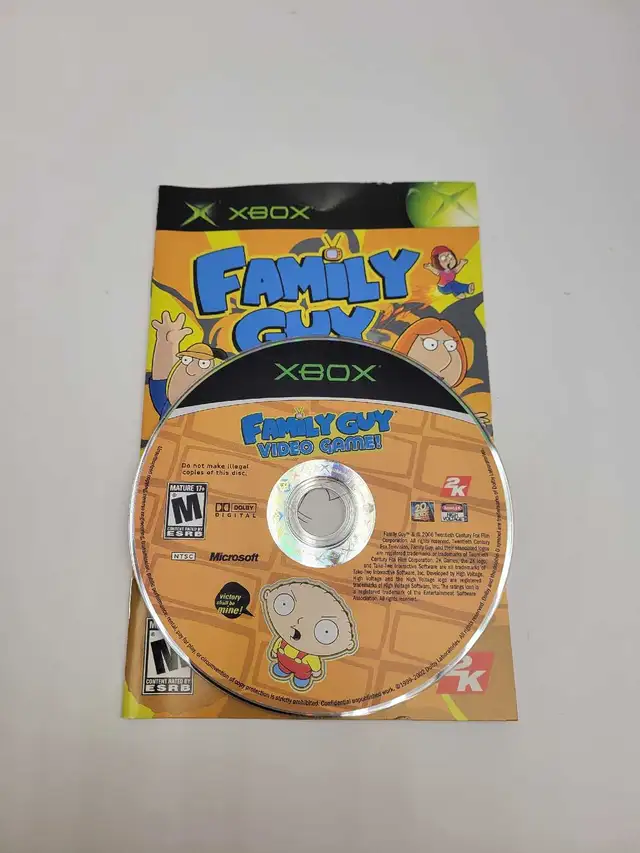 Xbox Family Guy Video Game - Complete - Photo 4