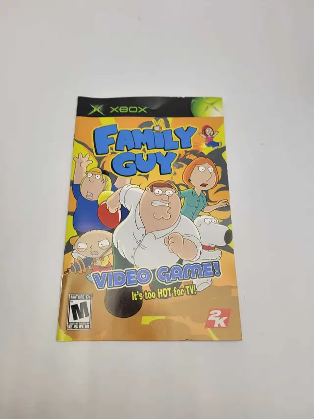 Xbox Family Guy Video Game - Complete - Photo 5