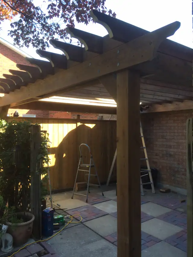 FENCE AND DECK - Photo 4