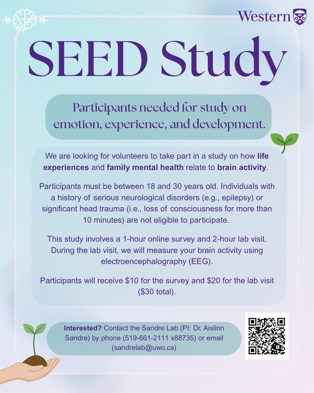 Invitation to Participate in the SEED Study!