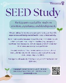 Invitation to Participate in the SEED Study!