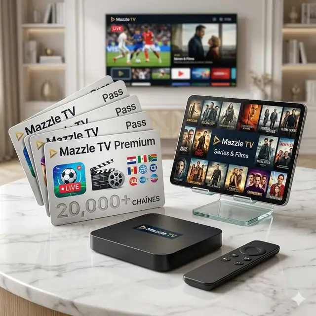 abonnement TV 1an (toutes les chaînes internationales)