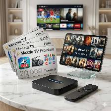 abonnement TV 1an (toutes les chaînes internationales)
