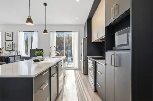 Appartement 5 1/2 de luxe à louer | Duplex à Contrecoeur - Photo 3