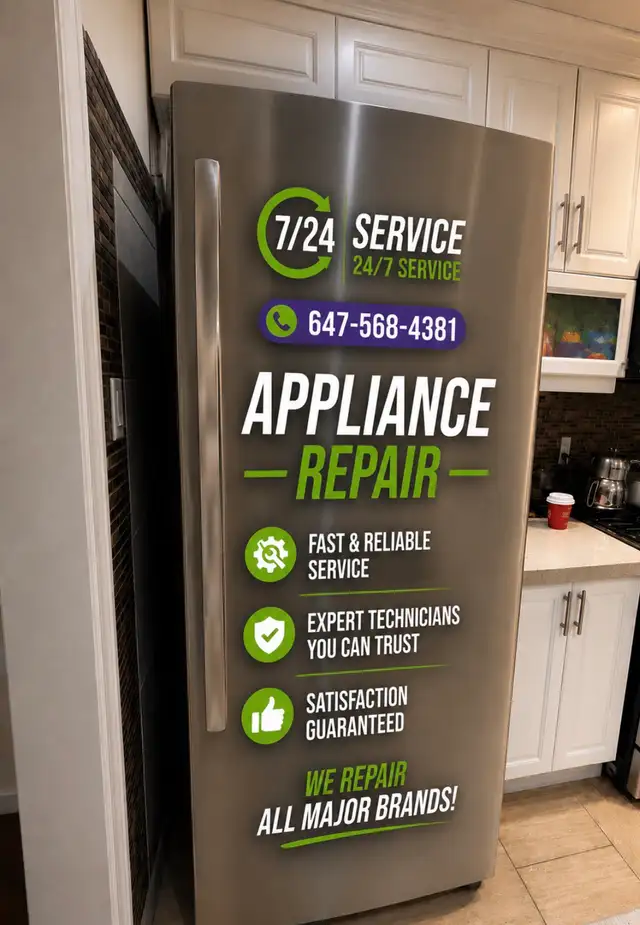 Refrigerator/ Fridge Repair SALE