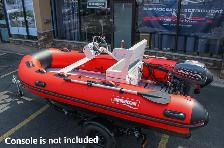 MAC 380S Inflatable Boat – Trimaran Hull, Great for Fishing
