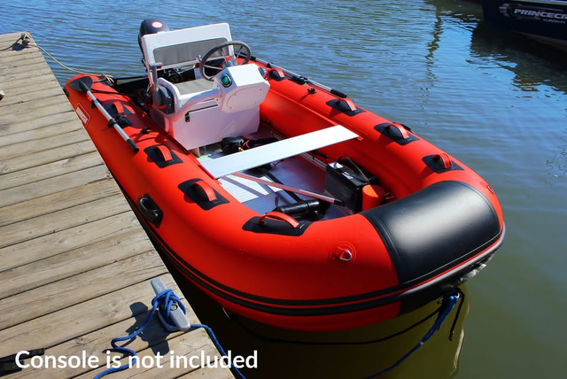 MAC 380S Inflatable Boat – Trimaran Hull, Great for Fishing - Photo 4