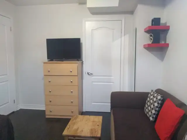 Fully Furnished 1-bedroom basement Unit Available 1st July 2026 - Photo 4