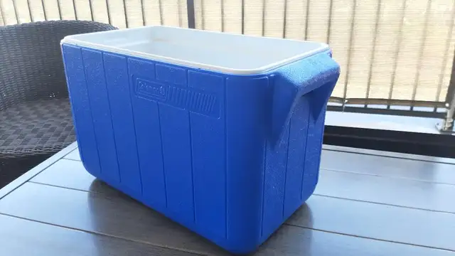 COLEMAN CAMPING COOLER. USED ONCE! - Photo 6