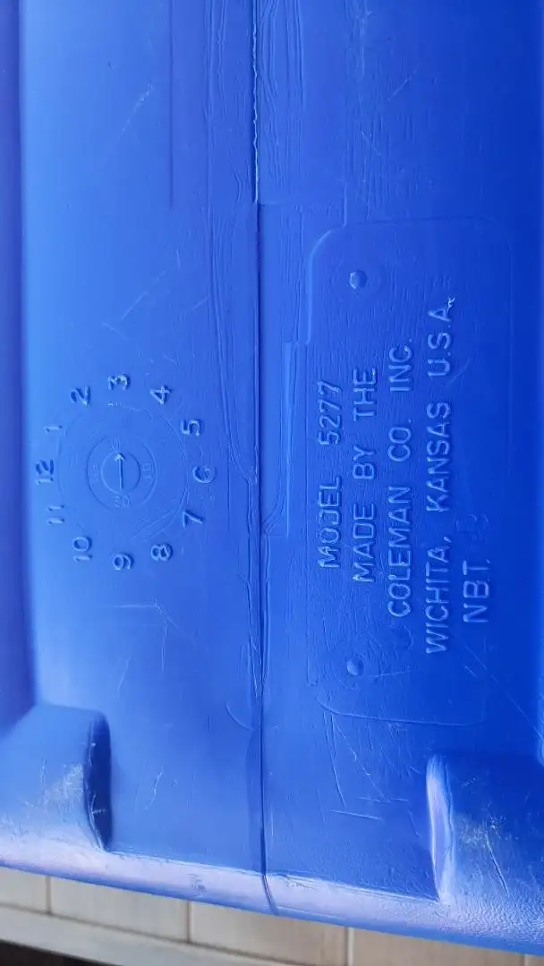 COLEMAN CAMPING COOLER. USED ONCE! - Photo 7