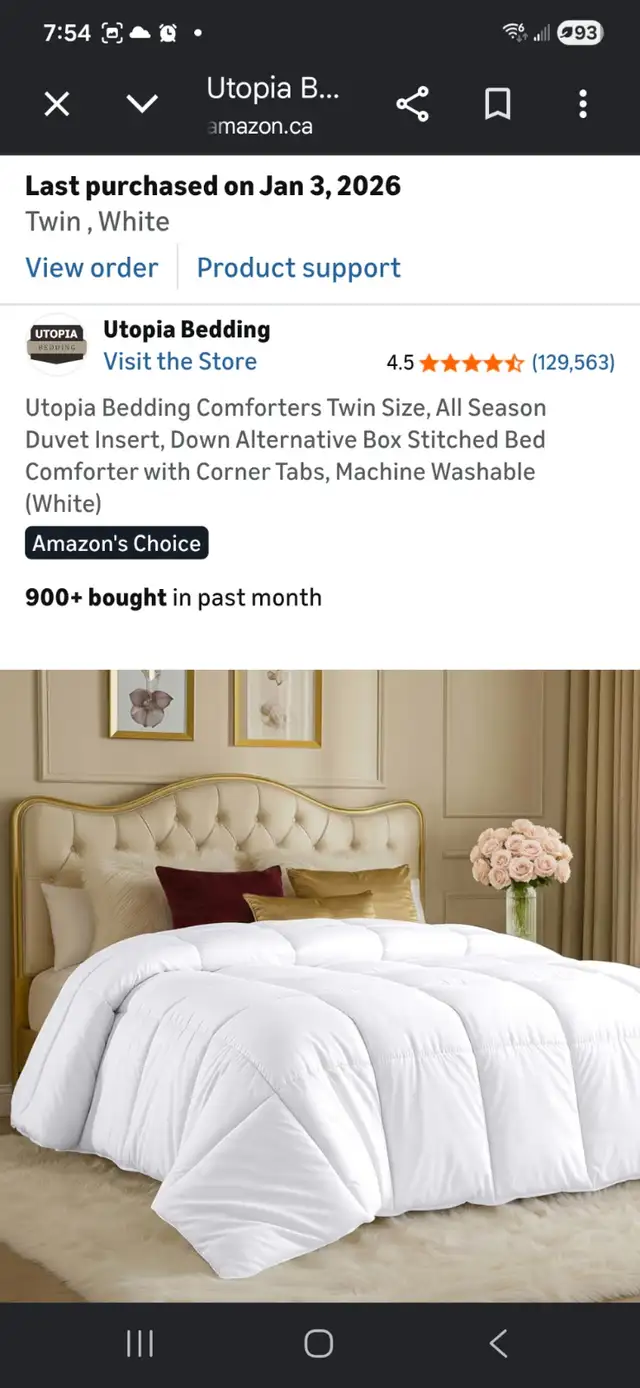 Twin Duvets & Covers - Photo 3