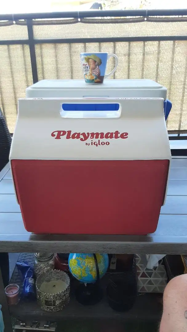 PLAYMATE IGLOO CAMPING COOLER! BEAUTIFUL! - Photo 6